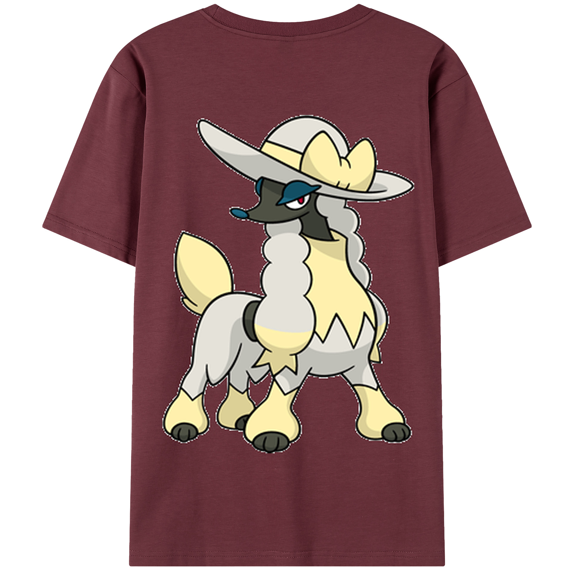 （画像用） ポケットモンスター Pokémon 綿100％半袖Tシャツ（背面プリント）